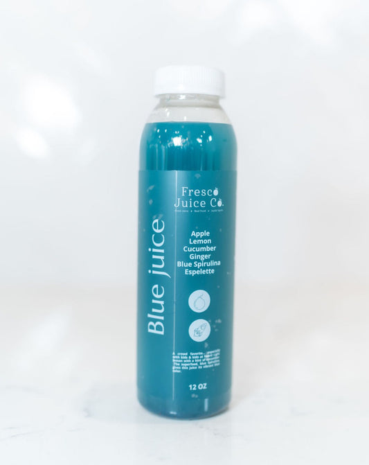 Blue juice